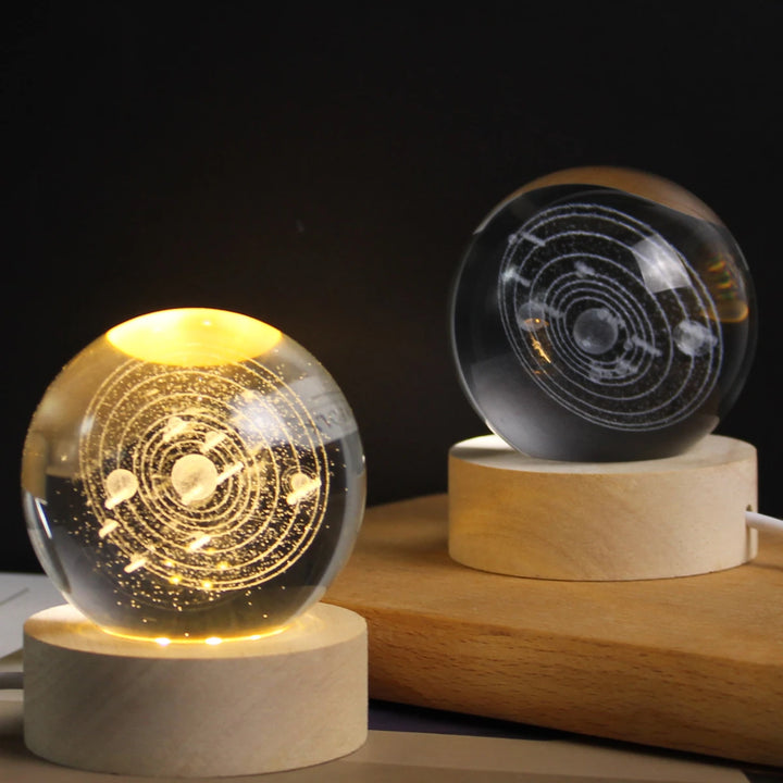 Crystal ball LED