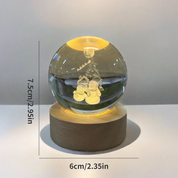 Crystal ball LED