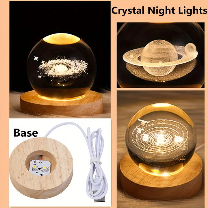 Crystal ball LED