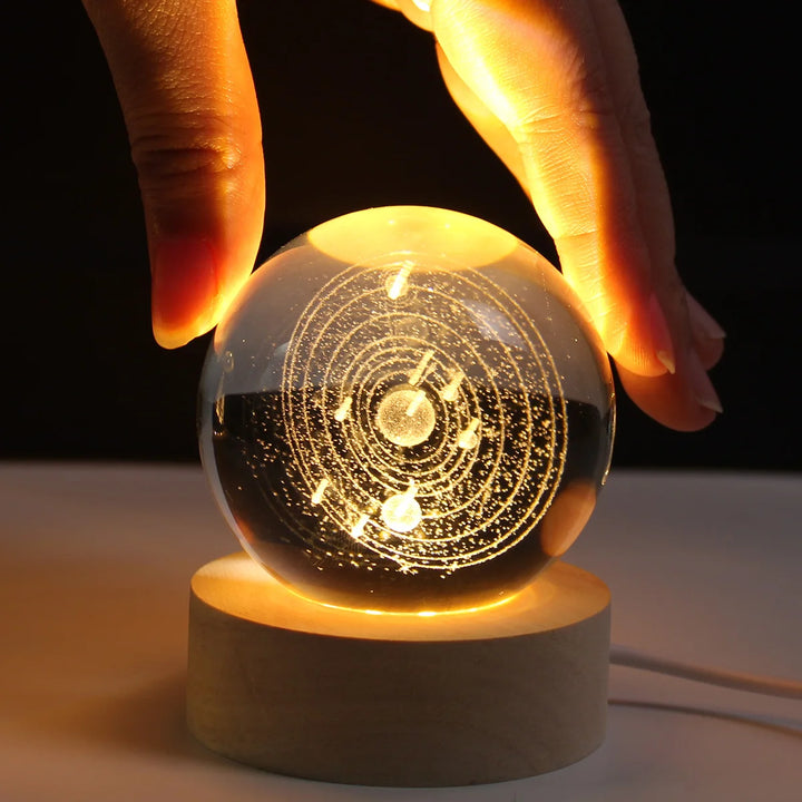 Crystal ball LED