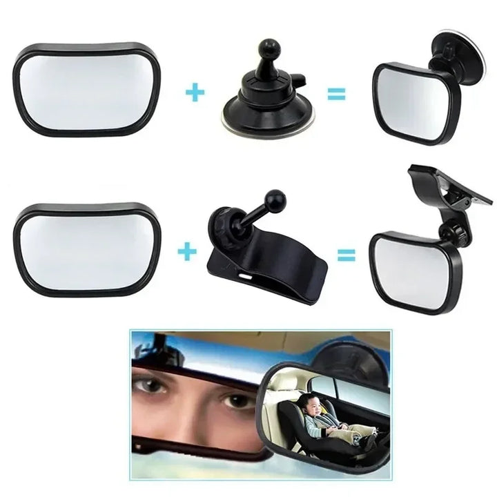 Safe View Mirror